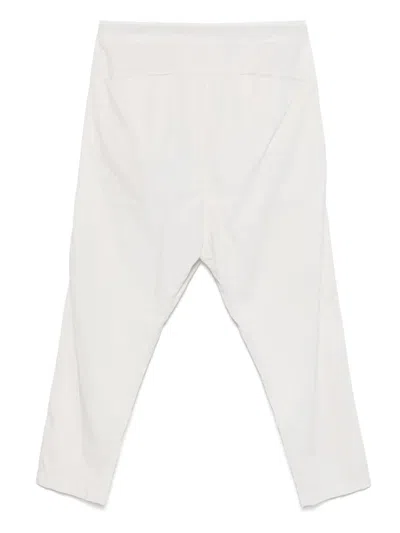 Transit Drawstring-waist Trousers In White