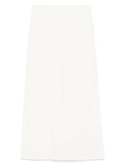 Transit Pants With Frayed Hems