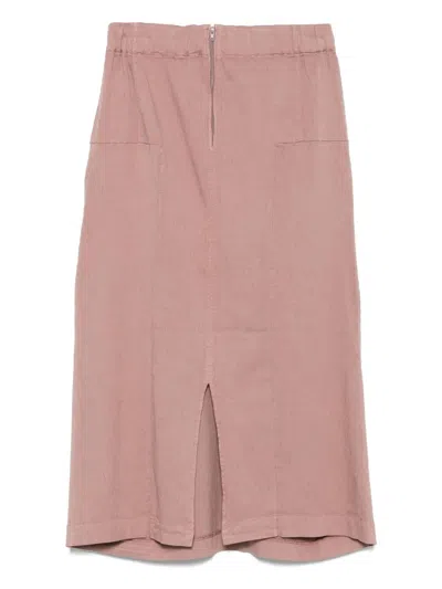 Transit Pleated Midi Skirt