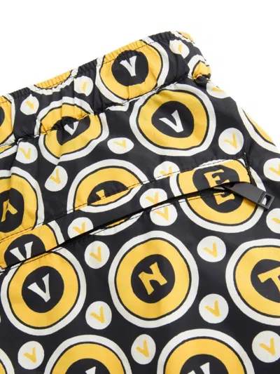 Valentino Costume Da Bagno In Nylon Con Stampa Bulles Royales