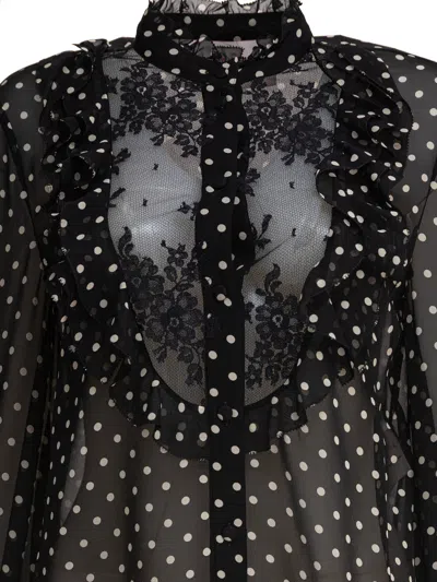 Valentino Garavani Shirts In Black