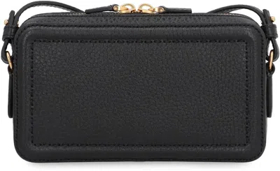 Valentino Adjustable Strap Leather Shoulder Bag