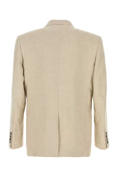 Valentino Textured Linen Viscose Jacket
