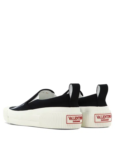 Valentino Vltn Slip-on Sneakers