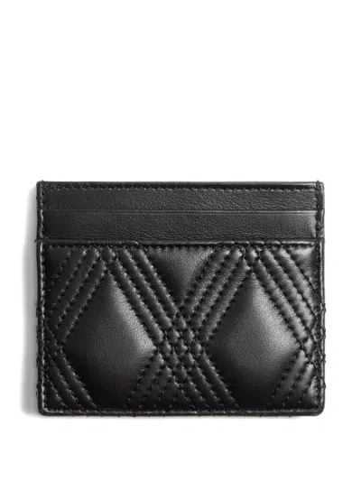 Valentino Portacarte Quiltie 67 In Nappa Nera Donna