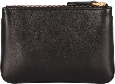 Valentino Garavani Viva Superstar Coin Purse In Black