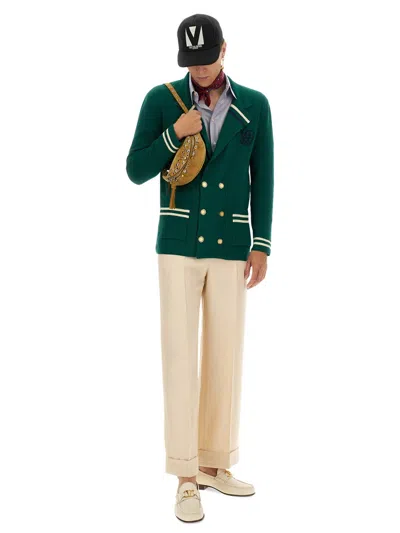 Valentino Wool And Cotton Jacket