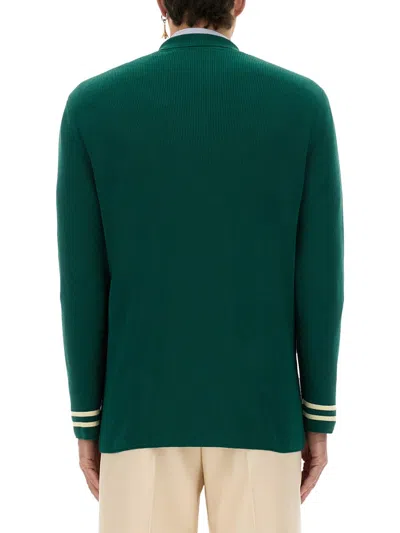 Valentino Wool And Cotton Jacket