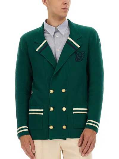 Valentino Wool And Cotton Jacket