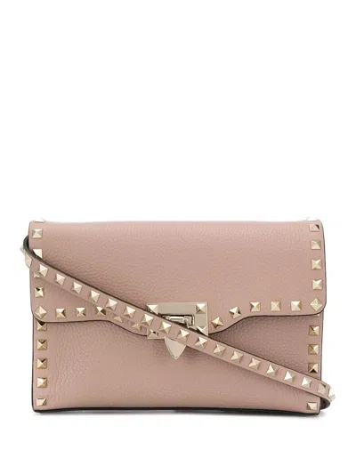 Valentino Rockstud Clutch Bag