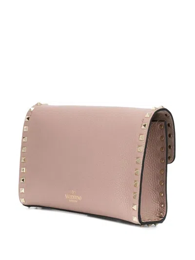 Valentino Rockstud Clutch Bag