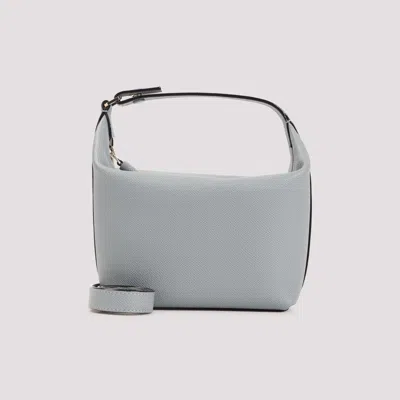 Valextra Mochi Top-handle Leather Mini Bag