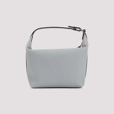 Valextra Mochi Top-handle Leather Mini Bag