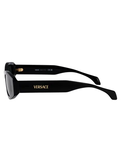 Versace 54mm Irregular Sunglasses