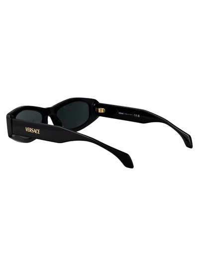 Versace 54mm Irregular Sunglasses