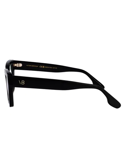 Victoria Beckham Square-frame Glasses In Black