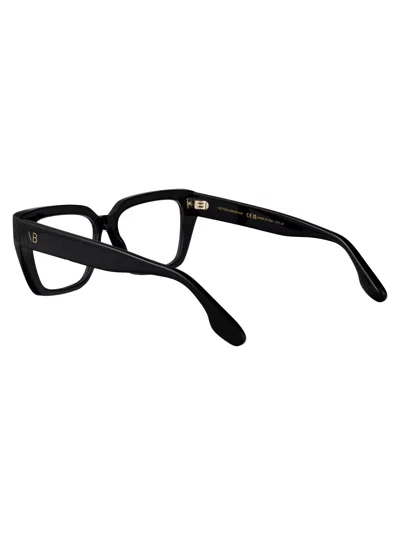 Victoria Beckham Square-frame Glasses In Black