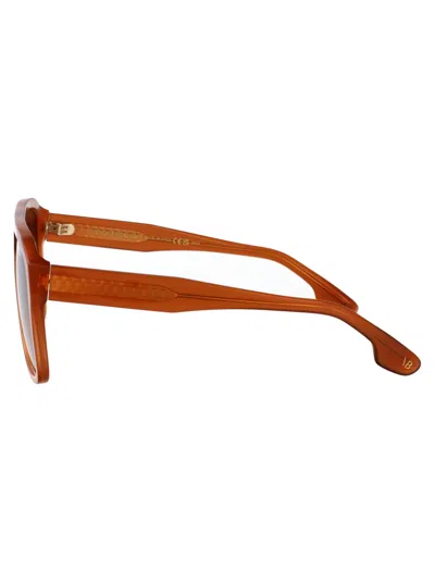 Victoria Beckham Vb671s Sunglasses In Orange