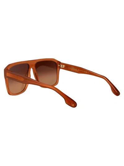 Victoria Beckham Vb671s Sunglasses In Orange