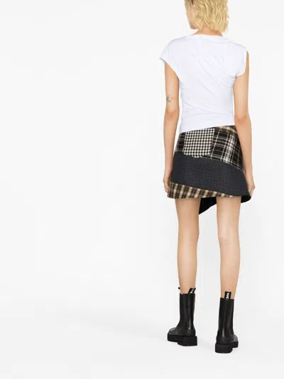 Vivienne Westwood Hebo Asymmetric Cotton Jersey T-shirt