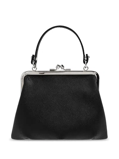 Vivienne Westwood Grained Texture Granny Frame Purse