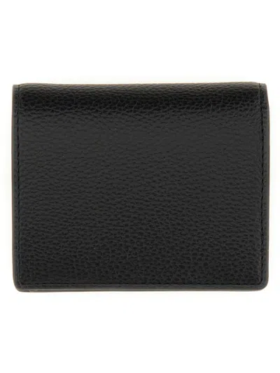 Vivienne Westwood Portafoglio Con Logo In Black