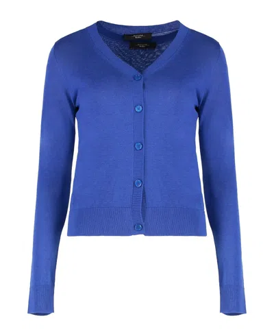 Weekend Max Mara Coordinated Blue Knitwear