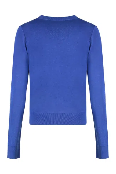 Weekend Max Mara Coordinated Blue Knitwear