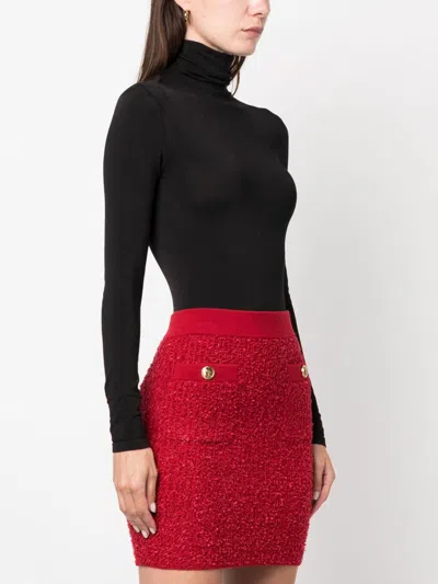 Wolford Colorado Roll-neck Long-sleeve Bodysuit