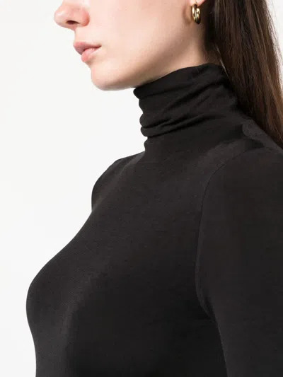 Wolford Colorado Roll-neck Long-sleeve Bodysuit