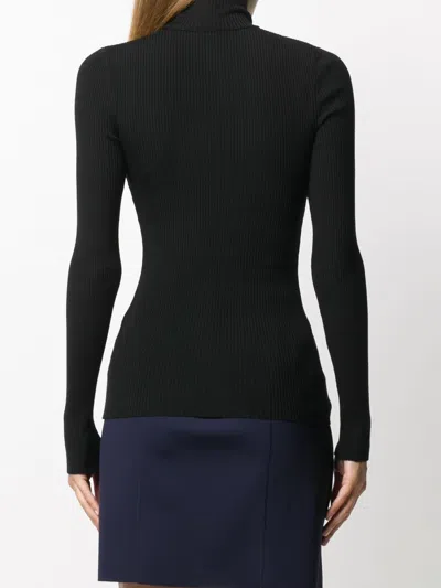 Wolford Turtleneck Fine-rib Merino Wool Jumper
