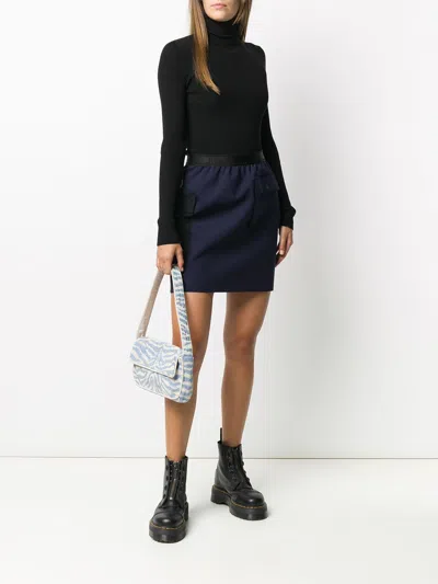 Wolford Turtleneck Fine-rib Merino Wool Jumper