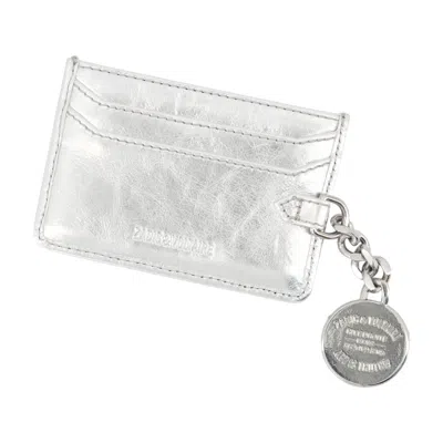 Zadig & Voltaire Sunny Pass Vintage Metal Card Holder