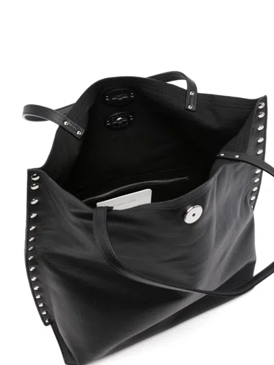 Zanellato 'a' Spasso Saeta' Medium Bag In Black