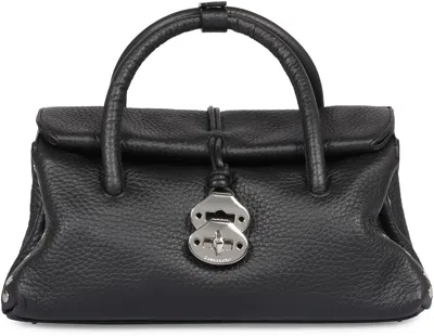 Zanellato Dotta Weekend Tote Bag In Black