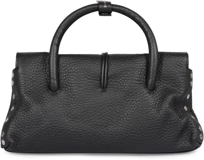 Zanellato Dotta Weekend Tote Bag In Black