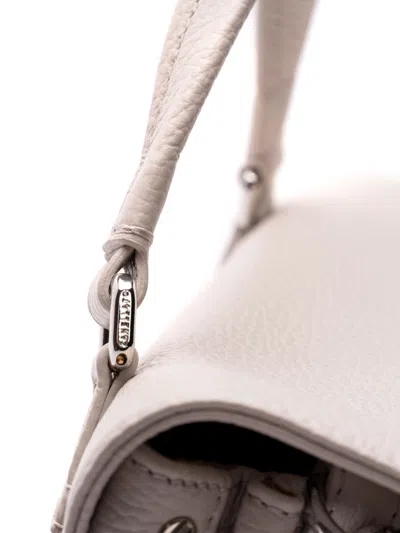Zanellato Postina Daily Small Leather Handbag In Pink