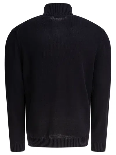 Zanone Man Jacket Midnight Blue Size 46 Virgin Wool In Black