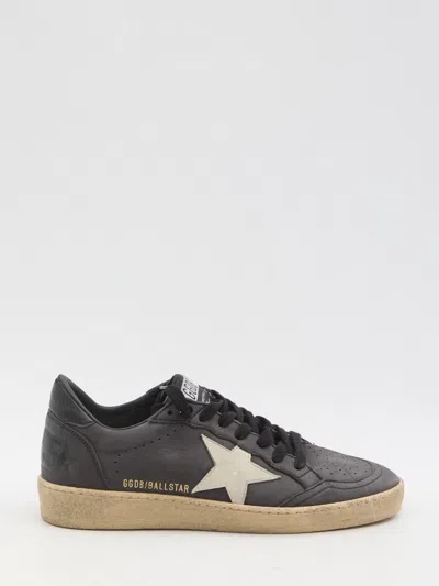 Golden Goose Deluxe Brand Men Ball Star Low-top Leather Sneakers