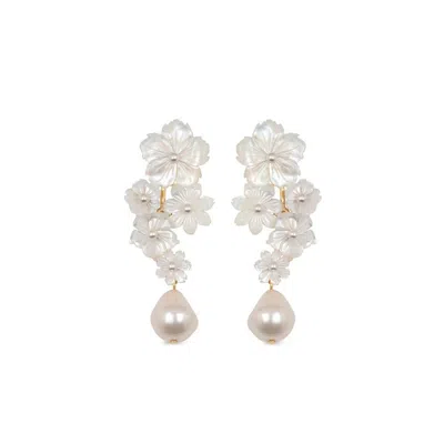 Jennifer Behr Jewellery In White