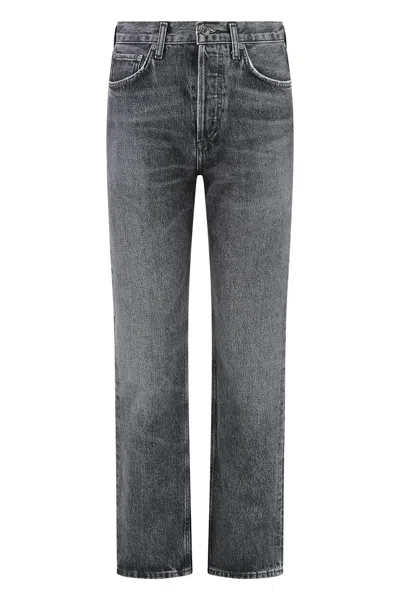 Agolde Fran Straight Leg Jeans