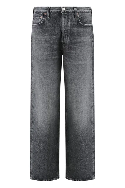 Agolde Low Slung Baggy Jeans