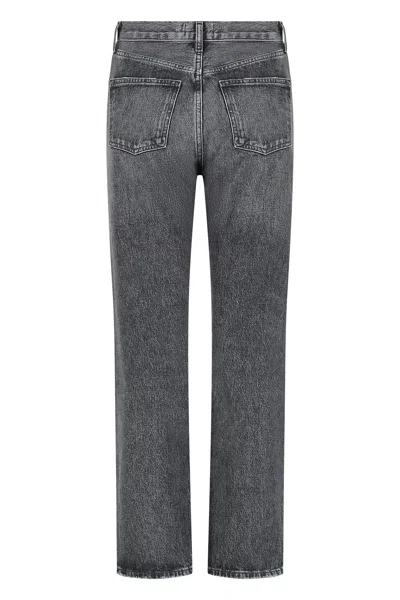 Agolde Fran Straight Leg Jeans