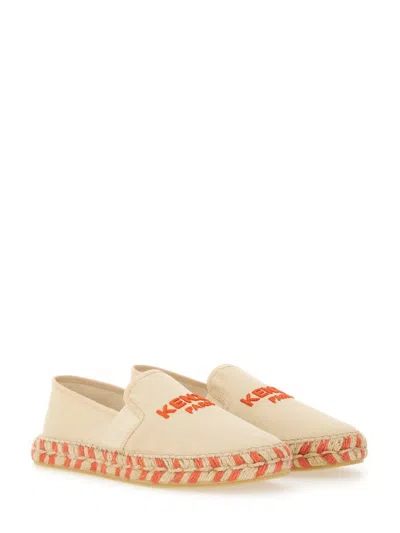 Kenzo Espadrilla Con Logo