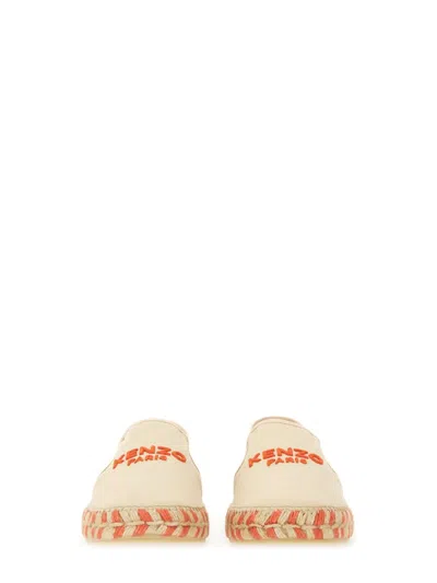 Kenzo Espadrilla Con Logo