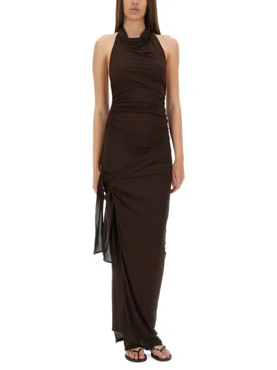 Paloma Wool Abito Halcon In Brown