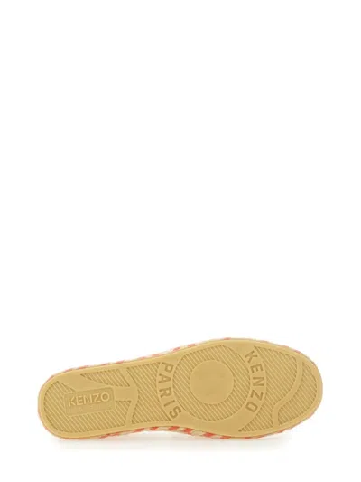 Kenzo Espadrilla Con Logo
