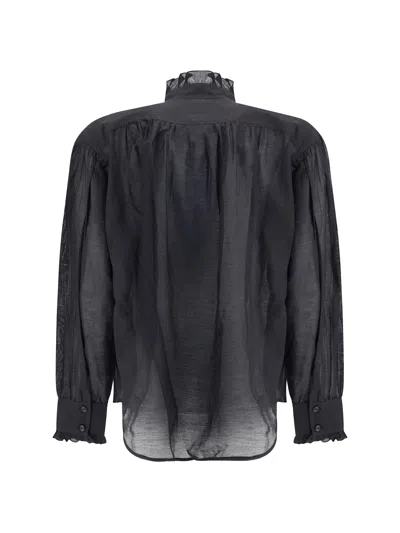 Isabel Marant Étoile Marant Etoile Women Pamias Blouse In Blue