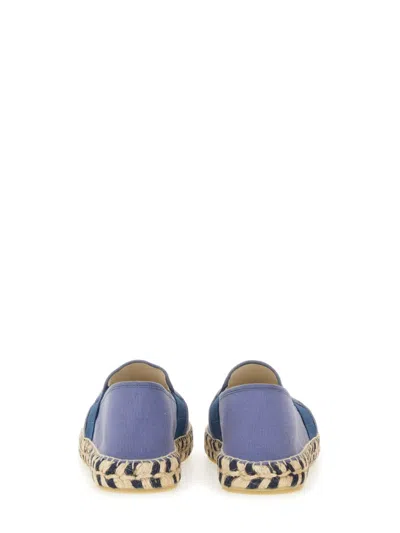 Kenzo Embroidered-logo Cotton Espadrilles