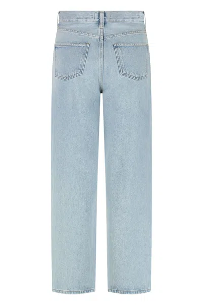 Agolde Fold Skinny Jeans